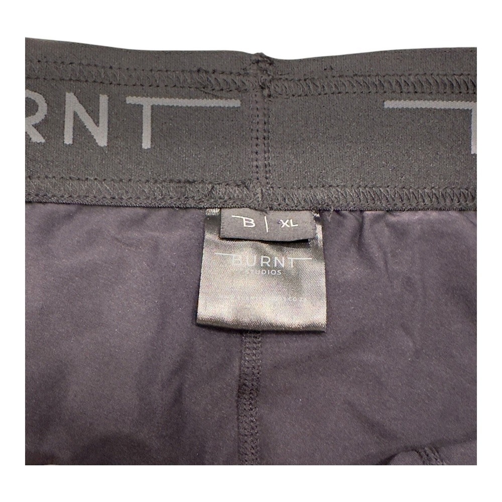 Burnt Studios Energy 2-in-1 Shorts compression workout running shorts men xl - Picture 5 of 9